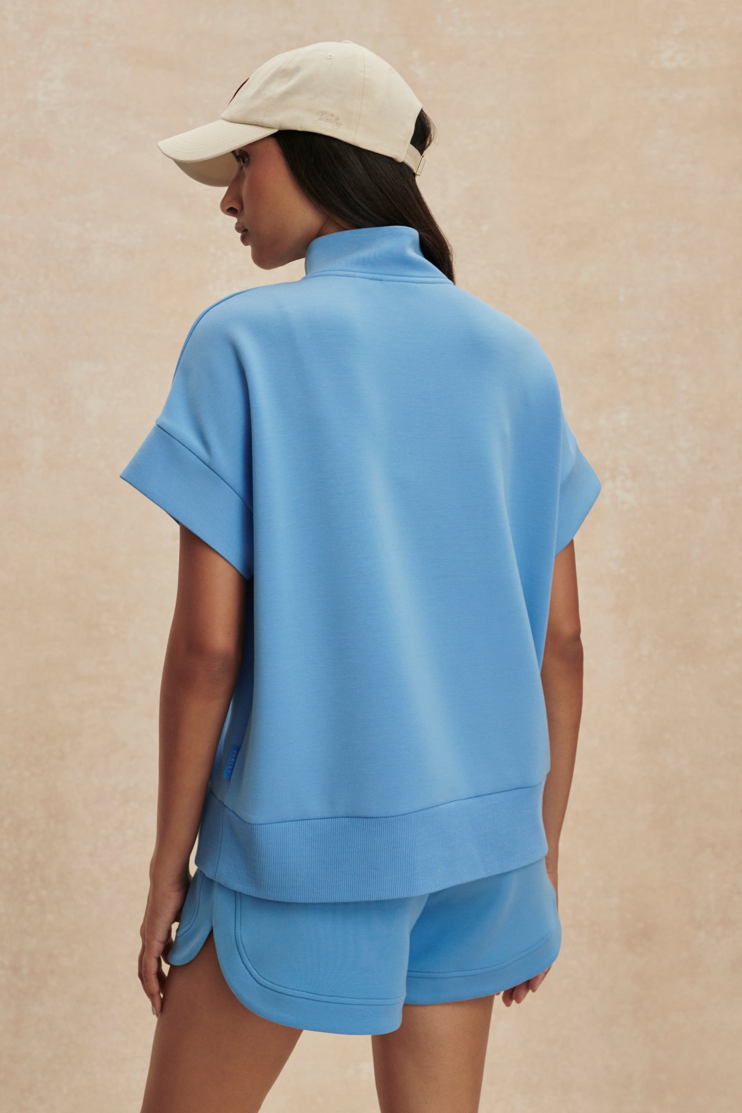 RITCHIE SHORT SLEEVE AZURE BLUE