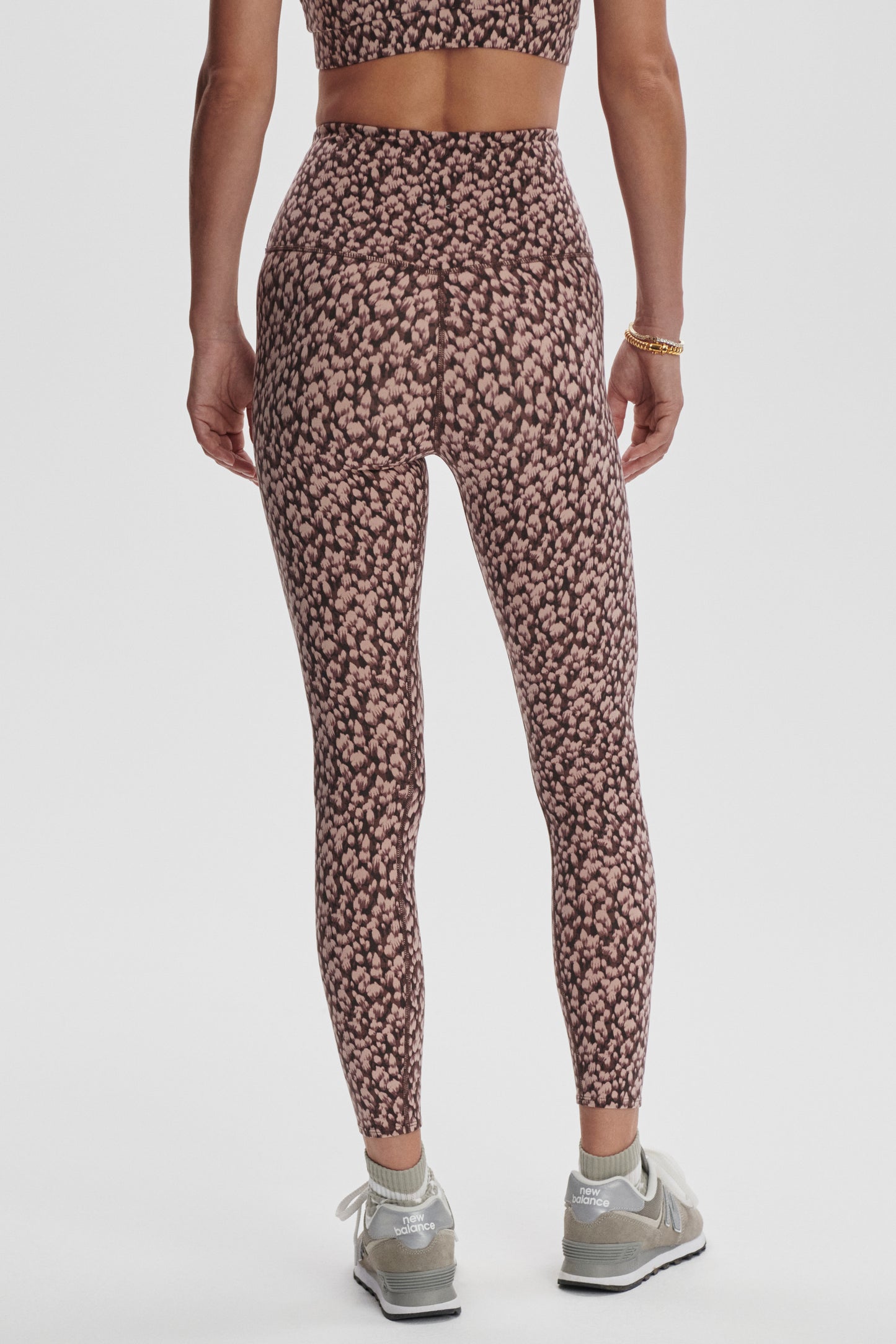 MOVE LEGGING DEEP MAUVE PETAL