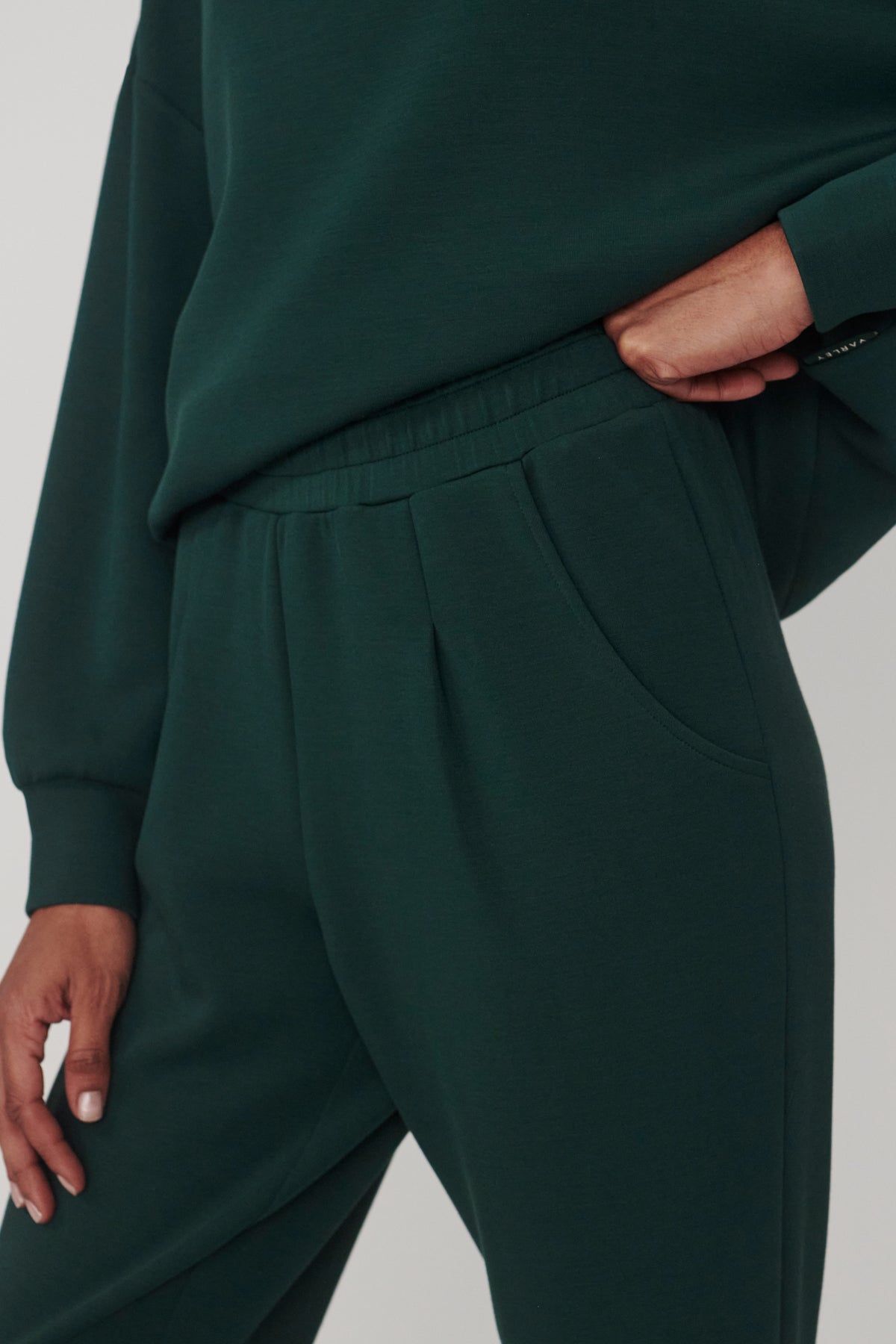 ROLLED CUFF PANT PONDEROSA PINE