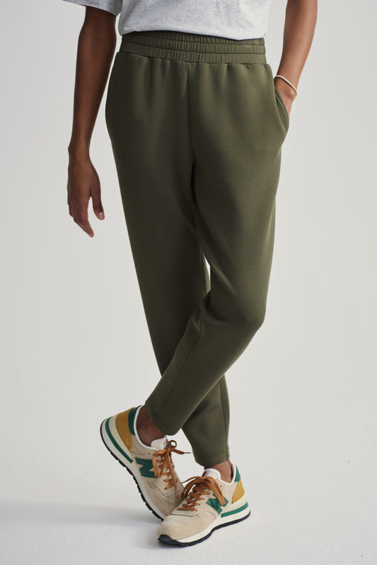 SLIM PANT OLIVE NIGHT