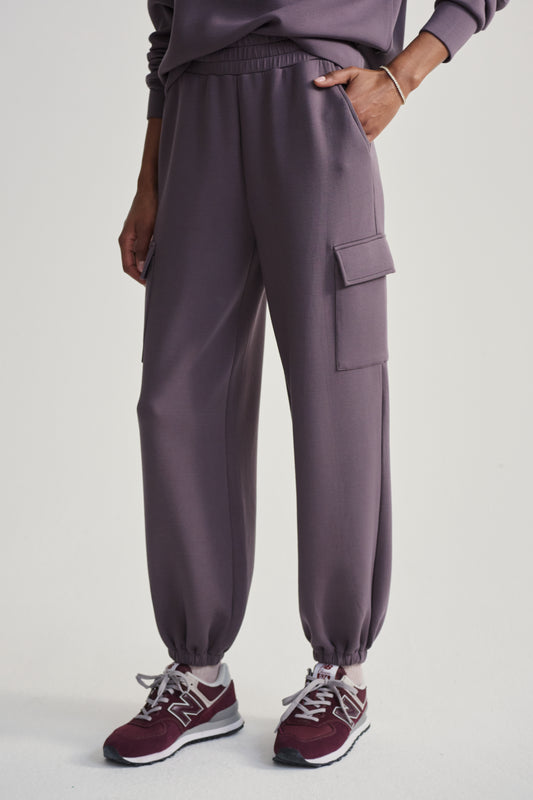 CARGO PANT COCOA BERRY