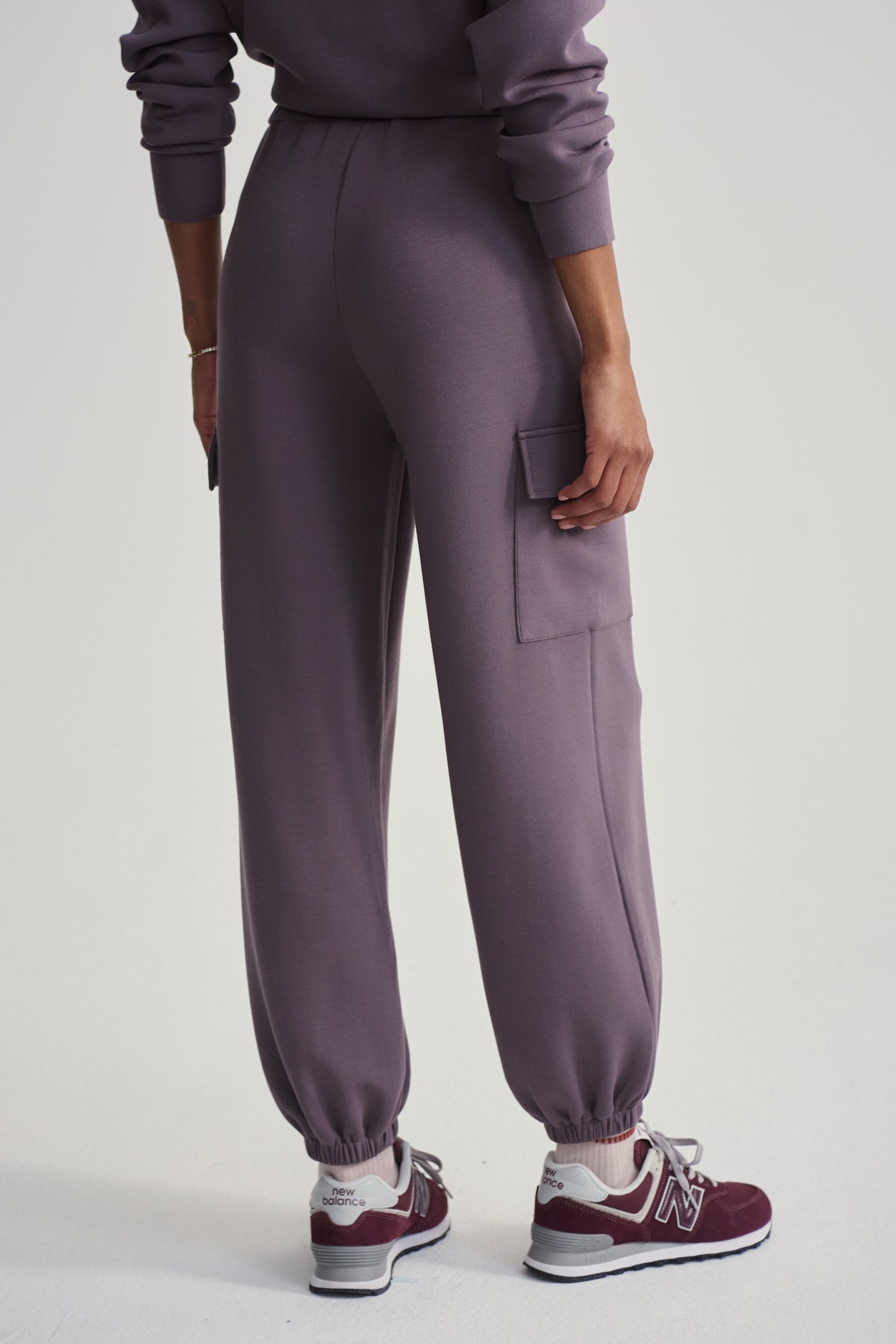 CARGO PANT COCOA BERRY