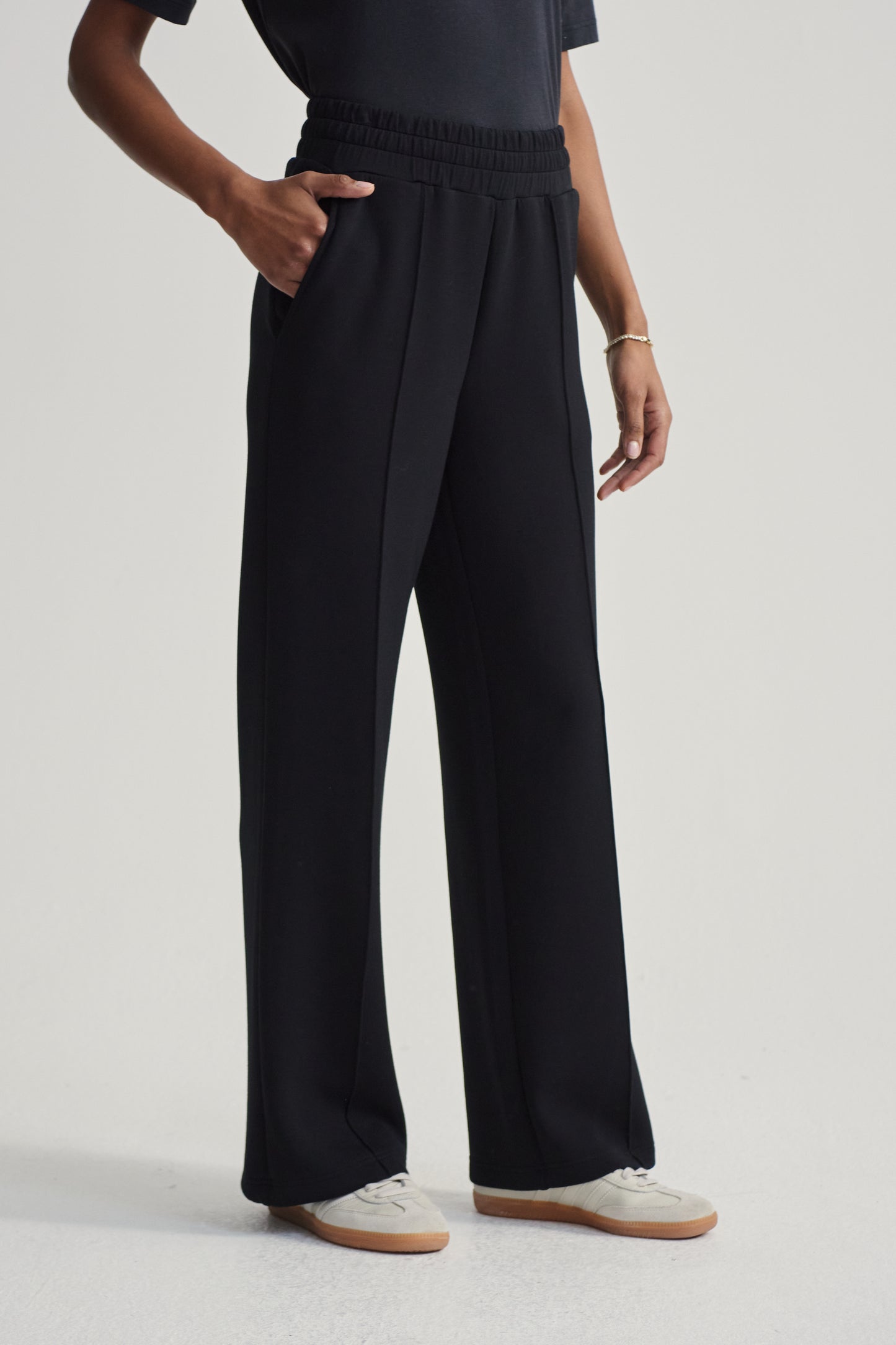 WIDE LEG PANT BLACK