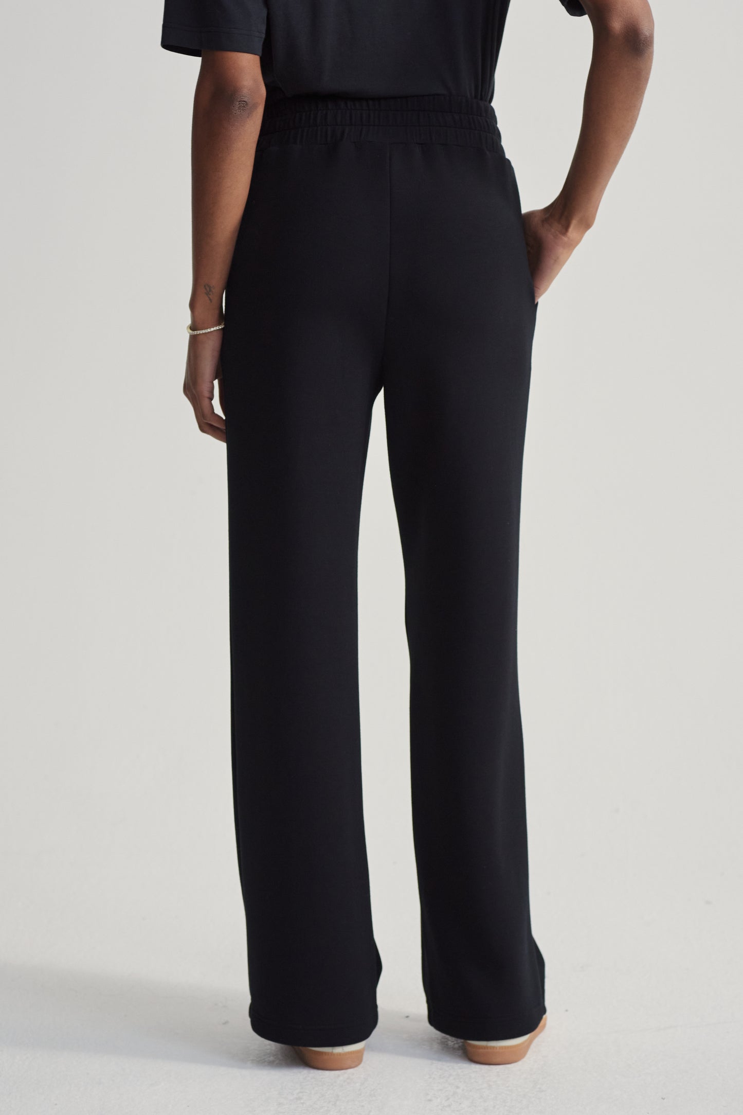 WIDE LEG PANT BLACK