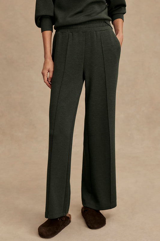 WIDE LEG PANT OLIVE