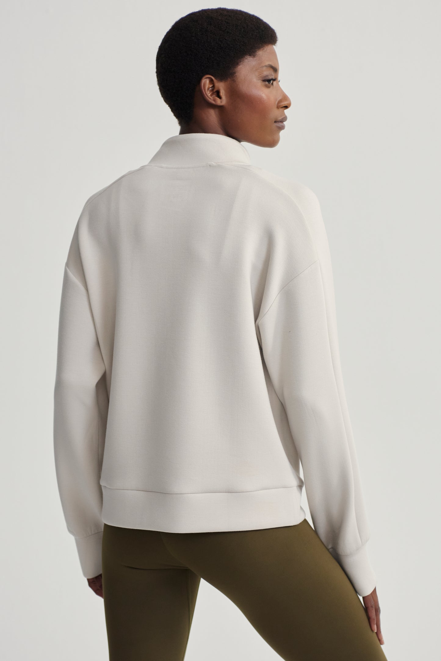 MARISSA HALF ZIP RAINY DAY