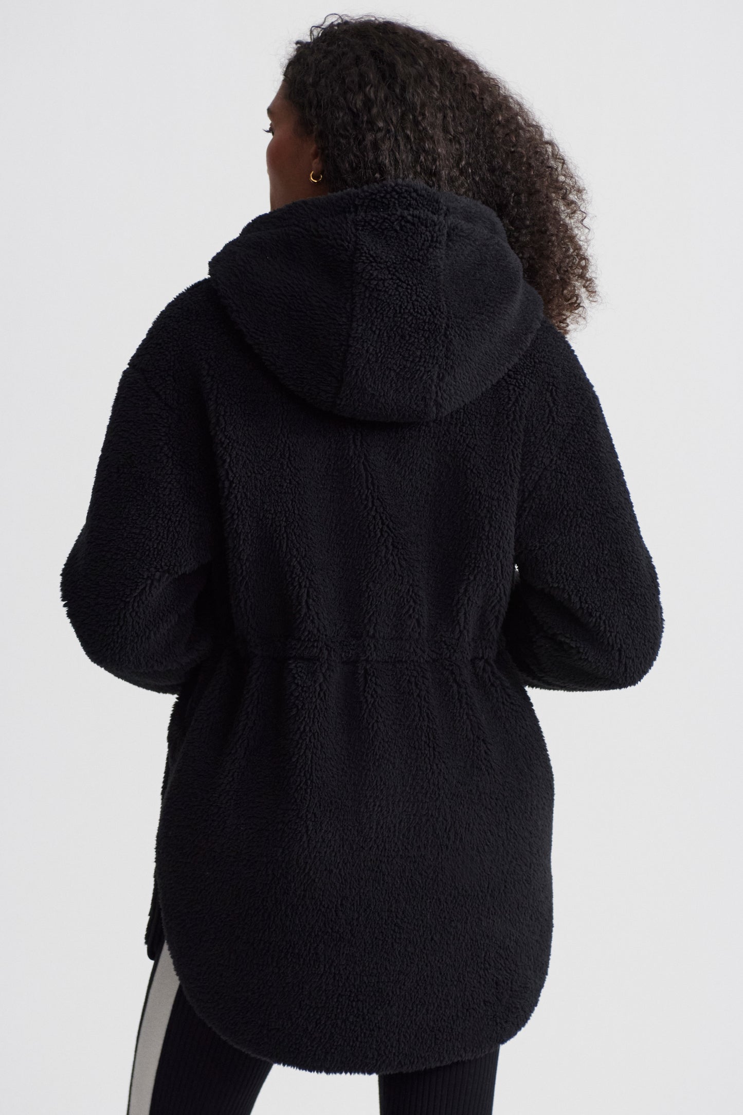 LOWENS SHERPA JACKET BLACK