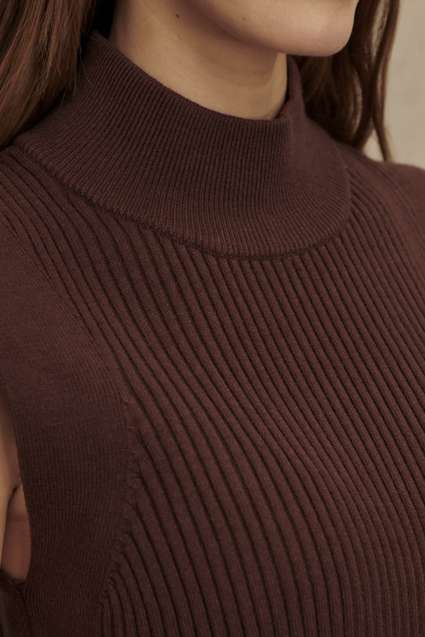 LOIS TANK DEEP MAHOGANY