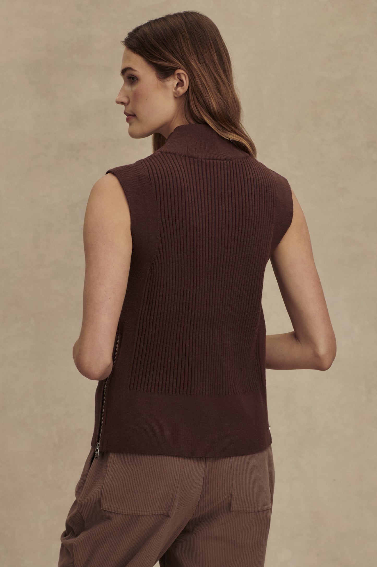 LOIS TANK DEEP MAHOGANY