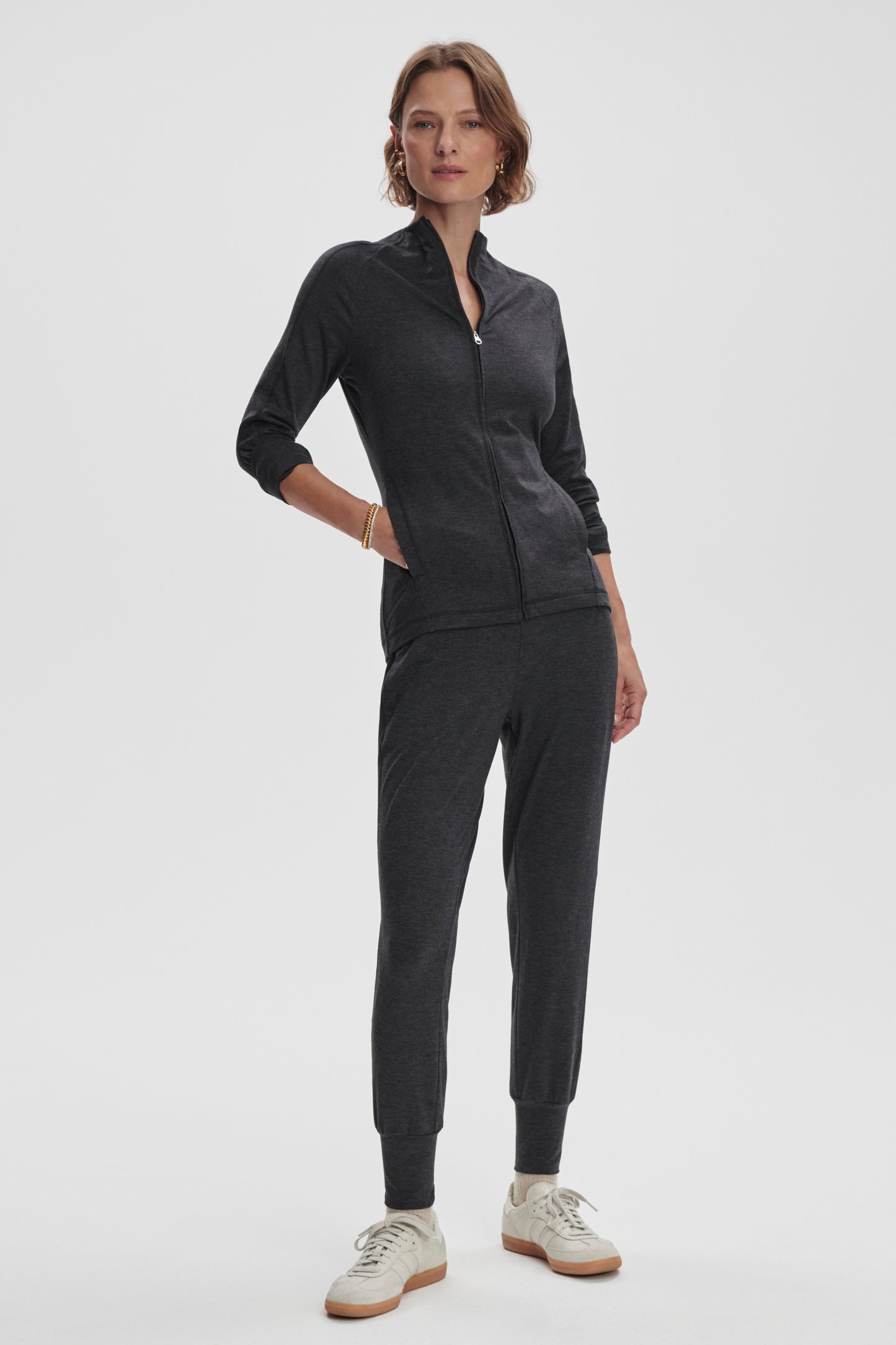 MARJA ZIP JACKET BLACK