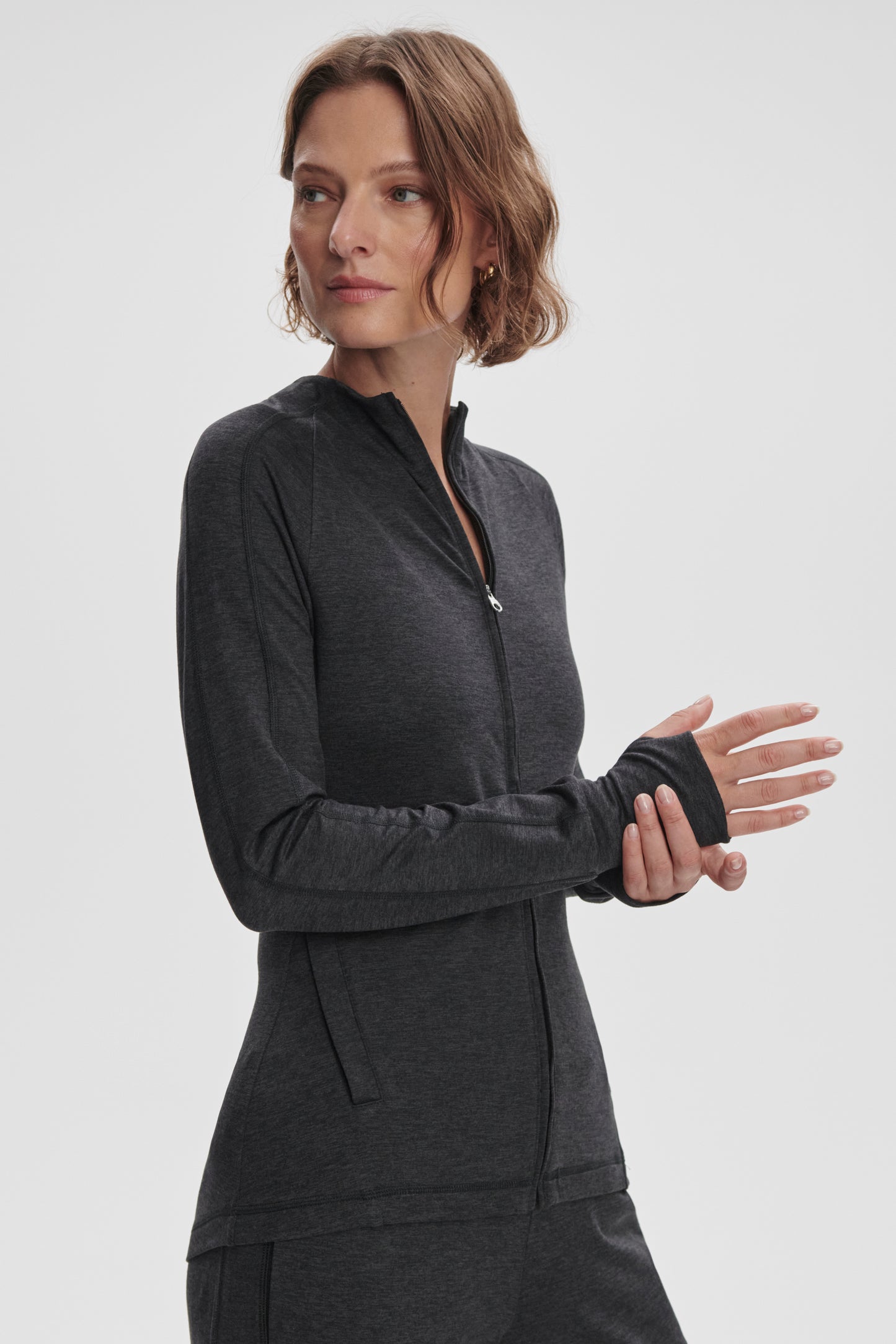 MARJA ZIP JACKET BLACK