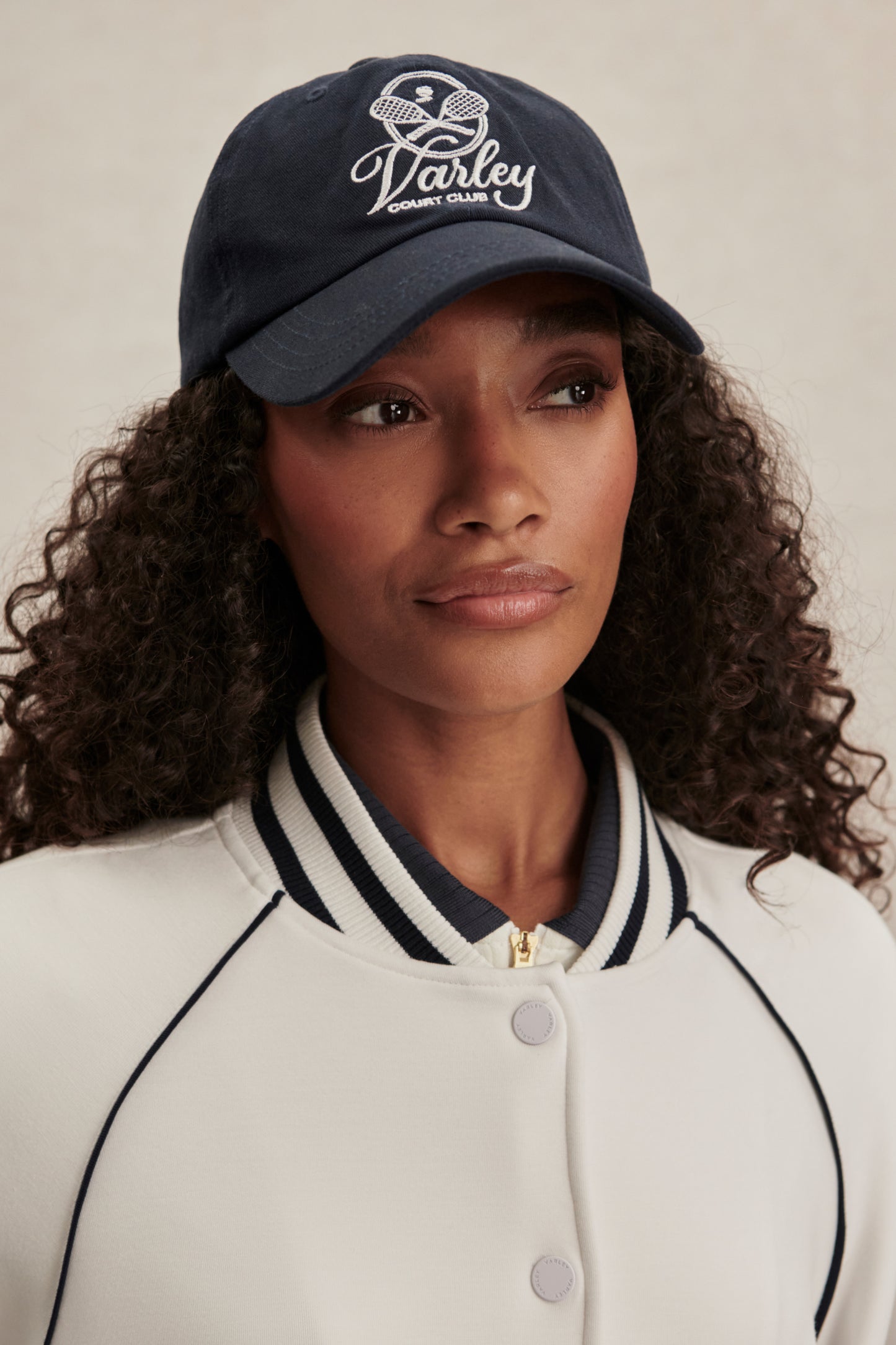 JEPSON CLUB JACKET WHITE