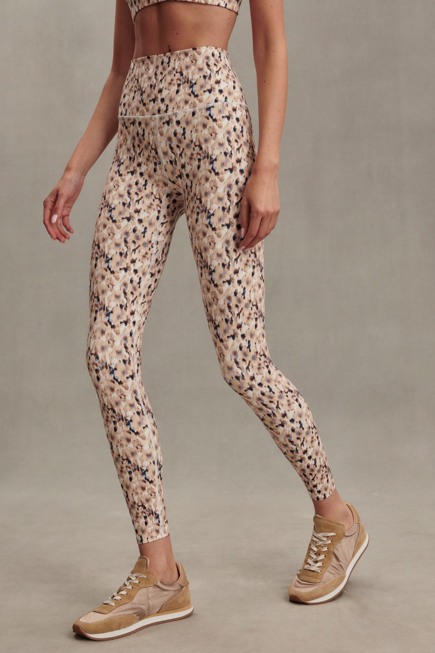 FREESOFT LEGGING SEPIA MEADOW