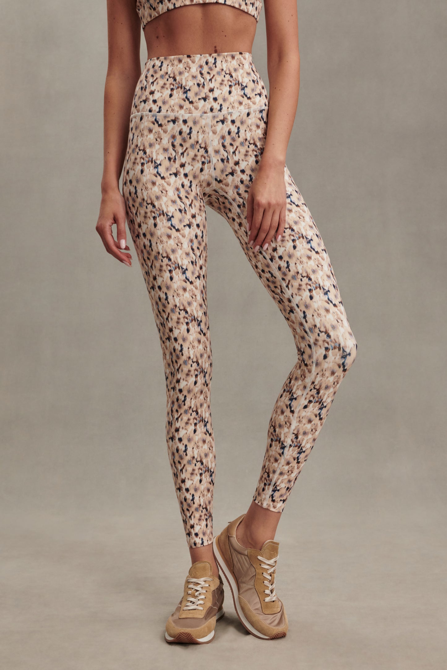 FREESOFT LEGGING SEPIA MEADOW