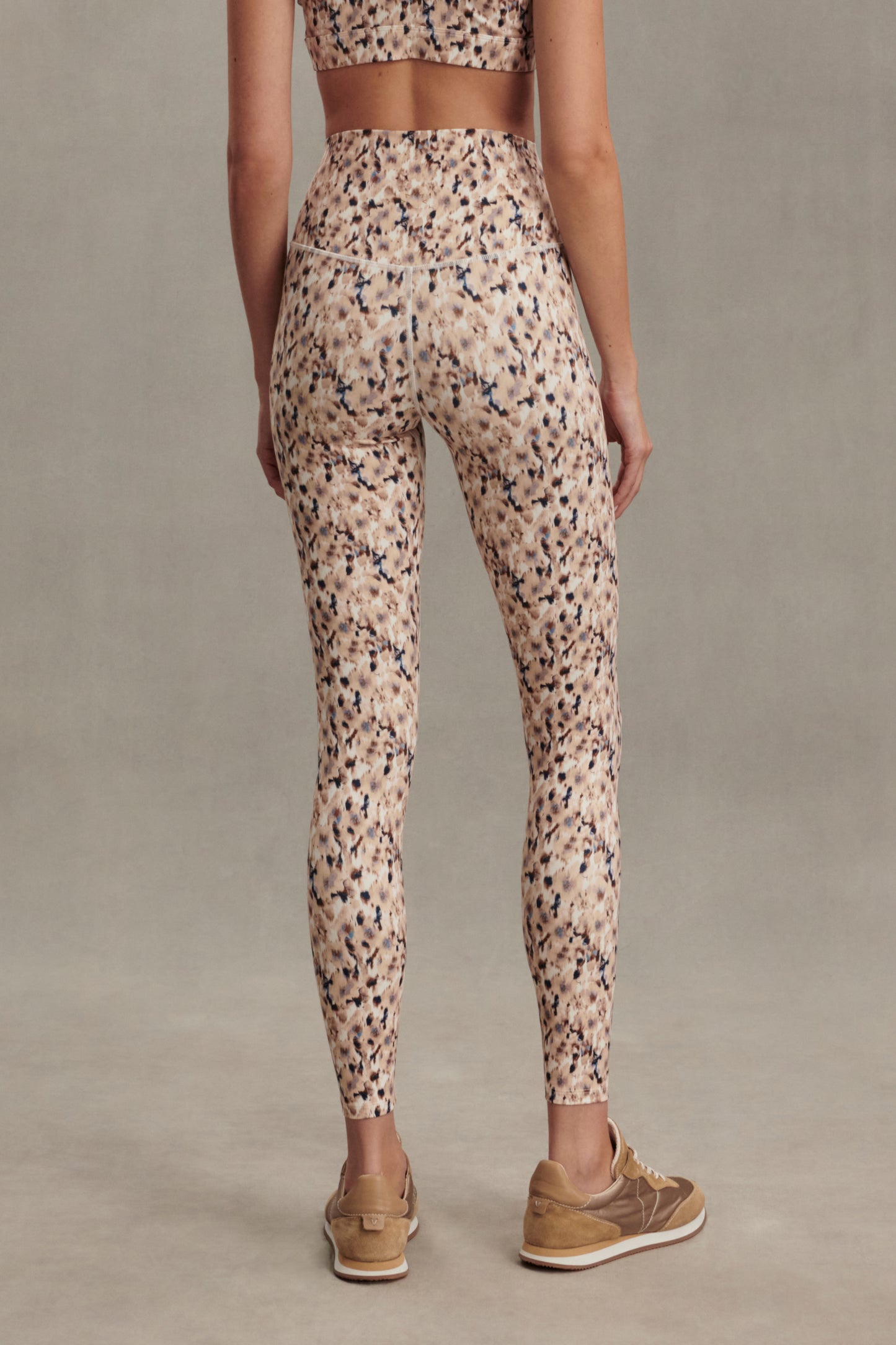 FREESOFT LEGGING SEPIA MEADOW