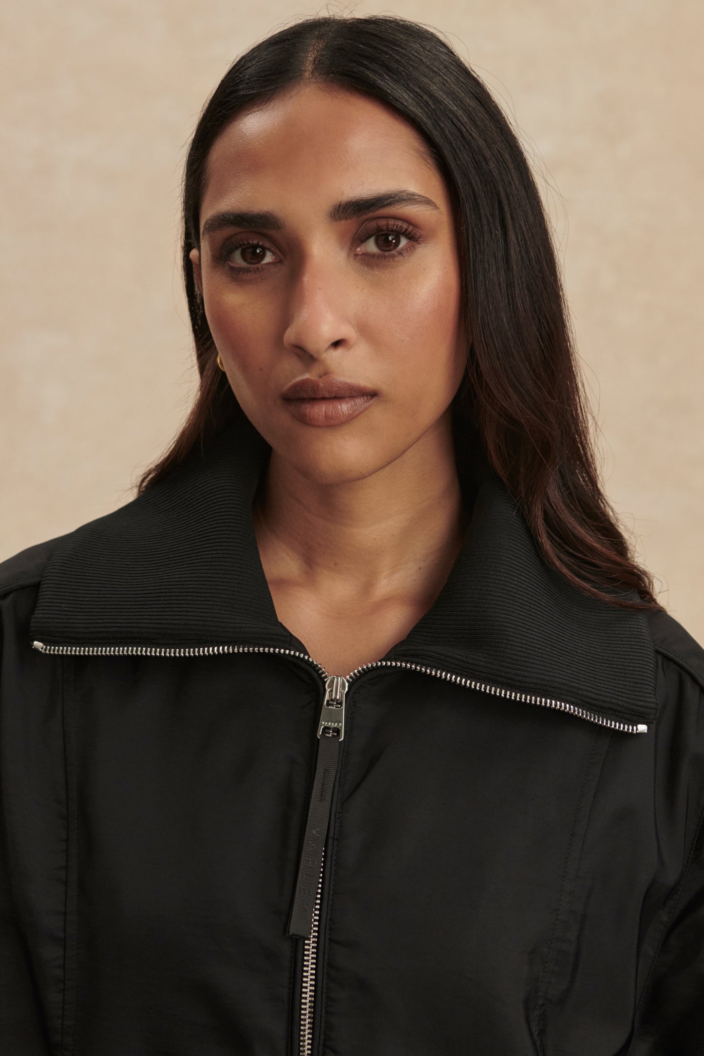 LOTTA BLOUSON JACKET BLACK