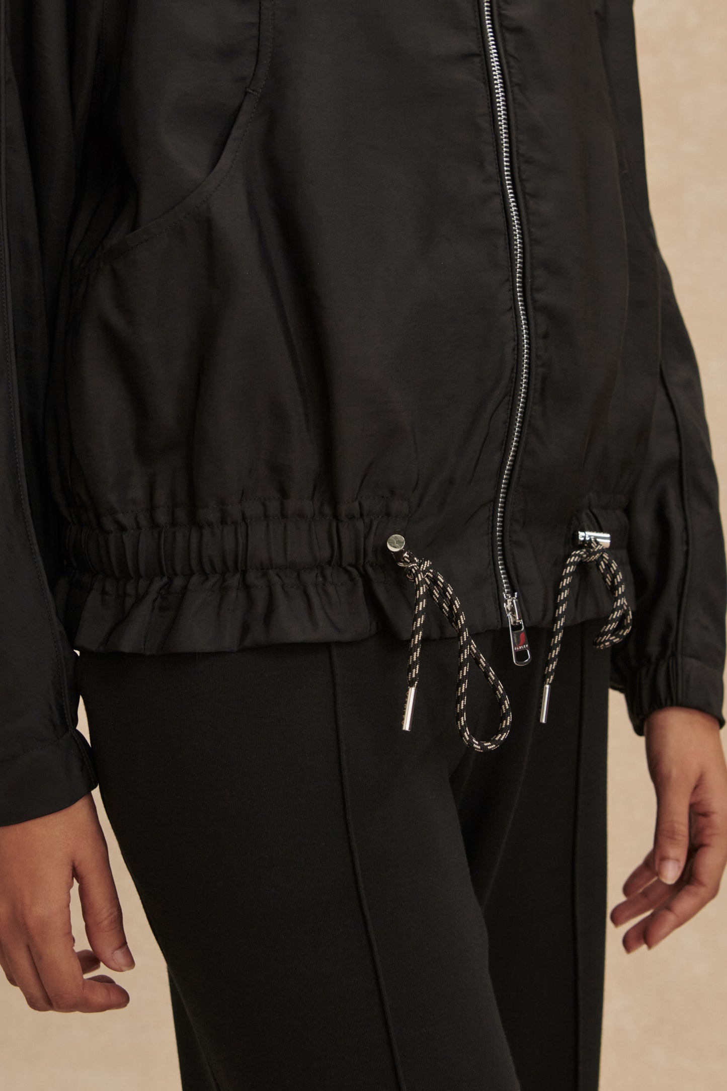 LOTTA BLOUSON JACKET BLACK