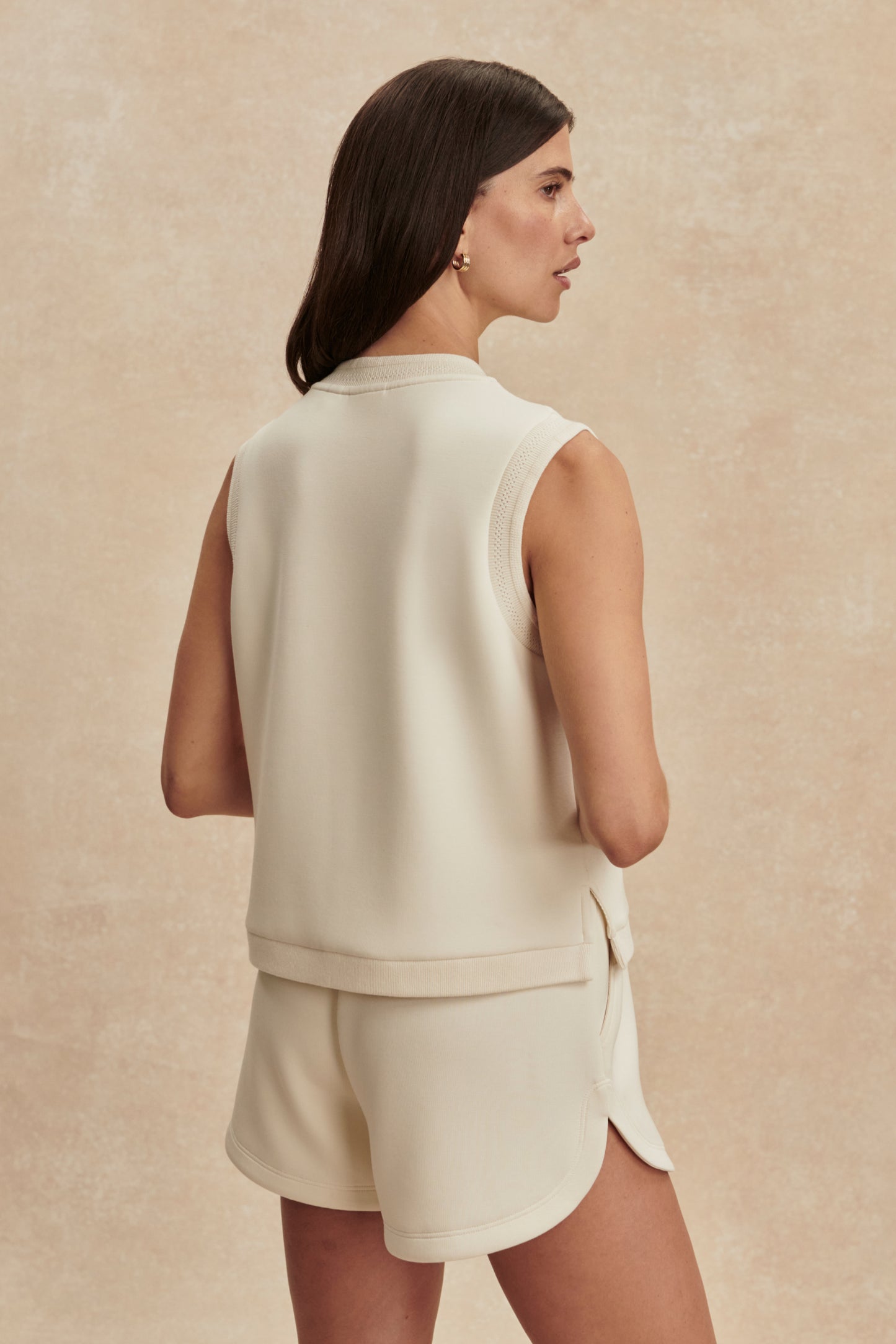 MARLA BUTTON PLACKET TANK PRISTINE