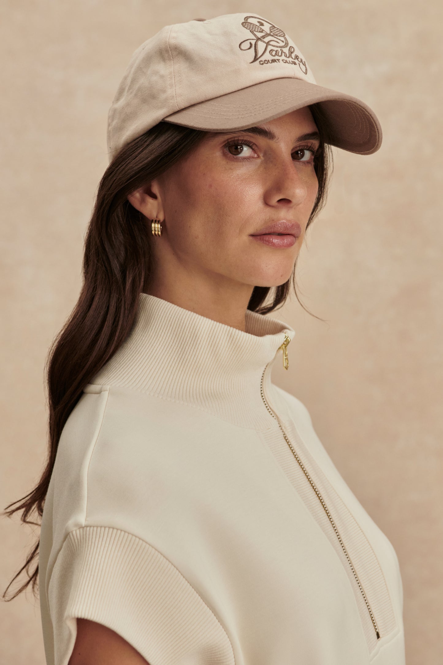 AVAYA HALF ZIP DRESS PRISTINE