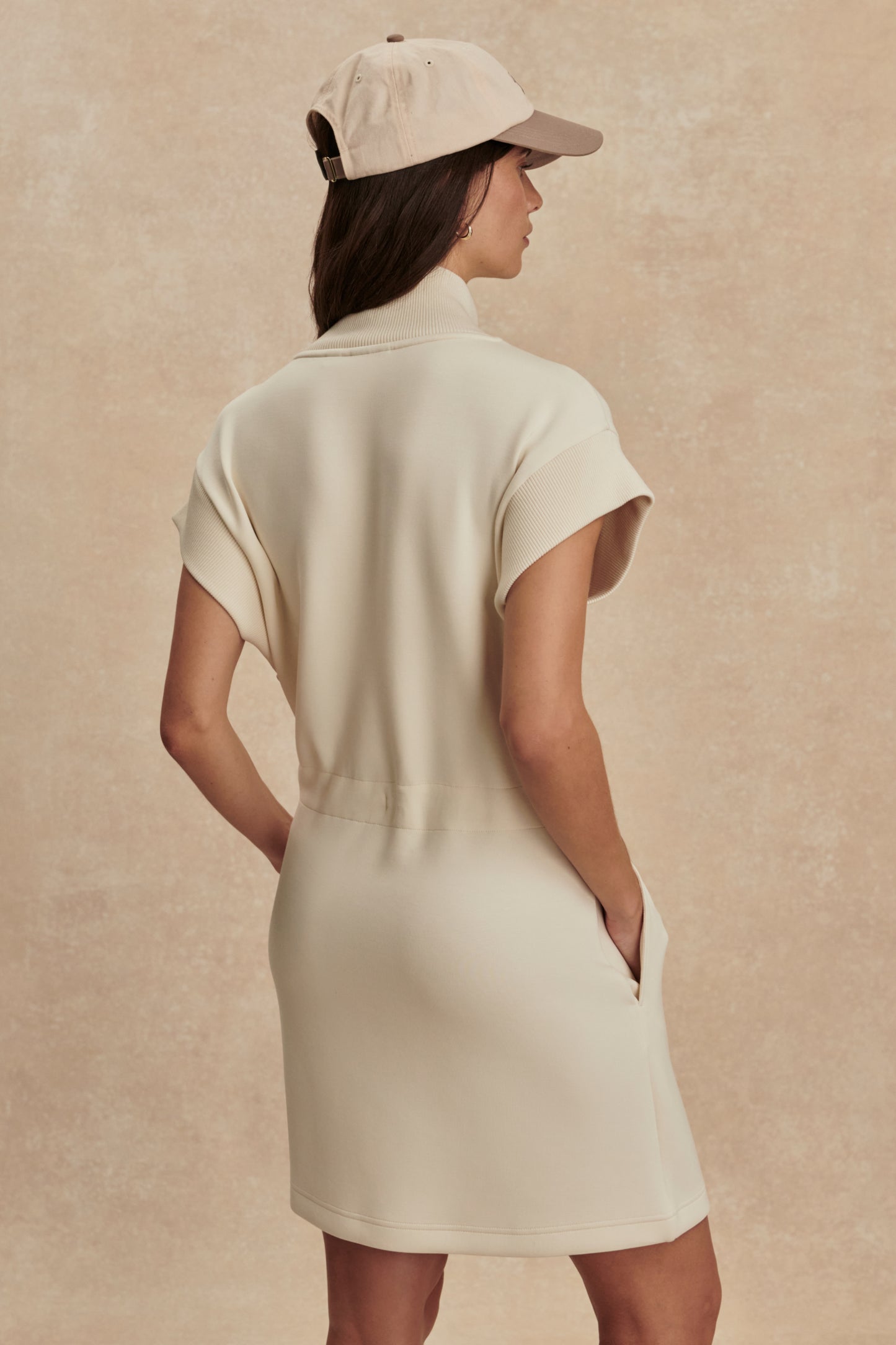 AVAYA HALF ZIP DRESS PRISTINE