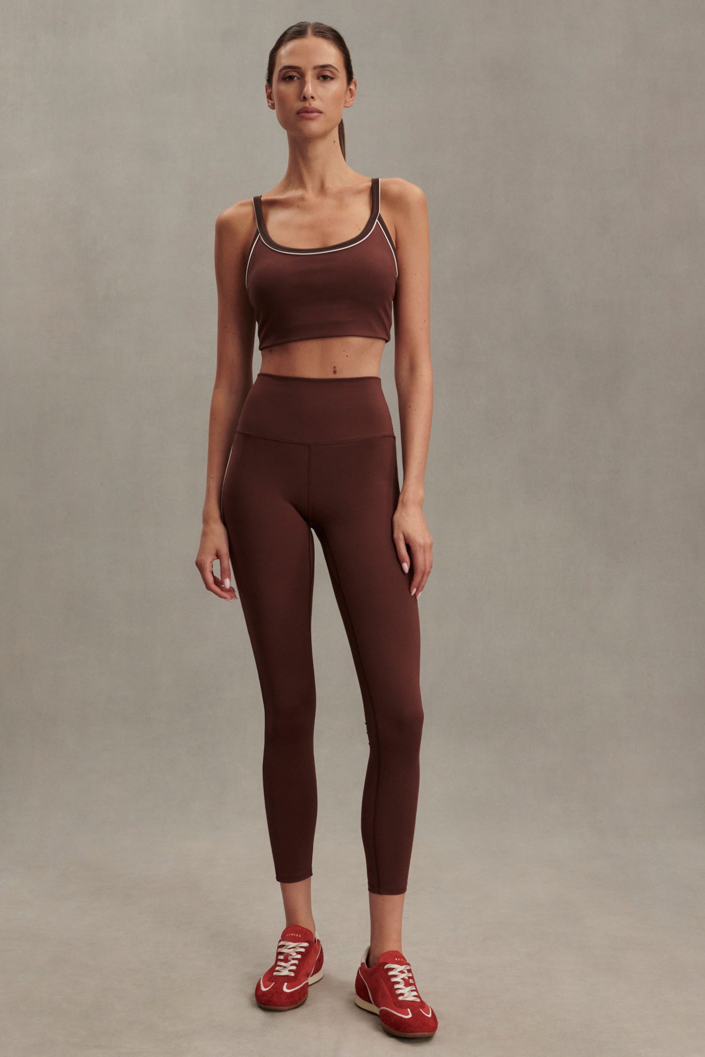 FREESOFT PIPER BRA BROWN STONE