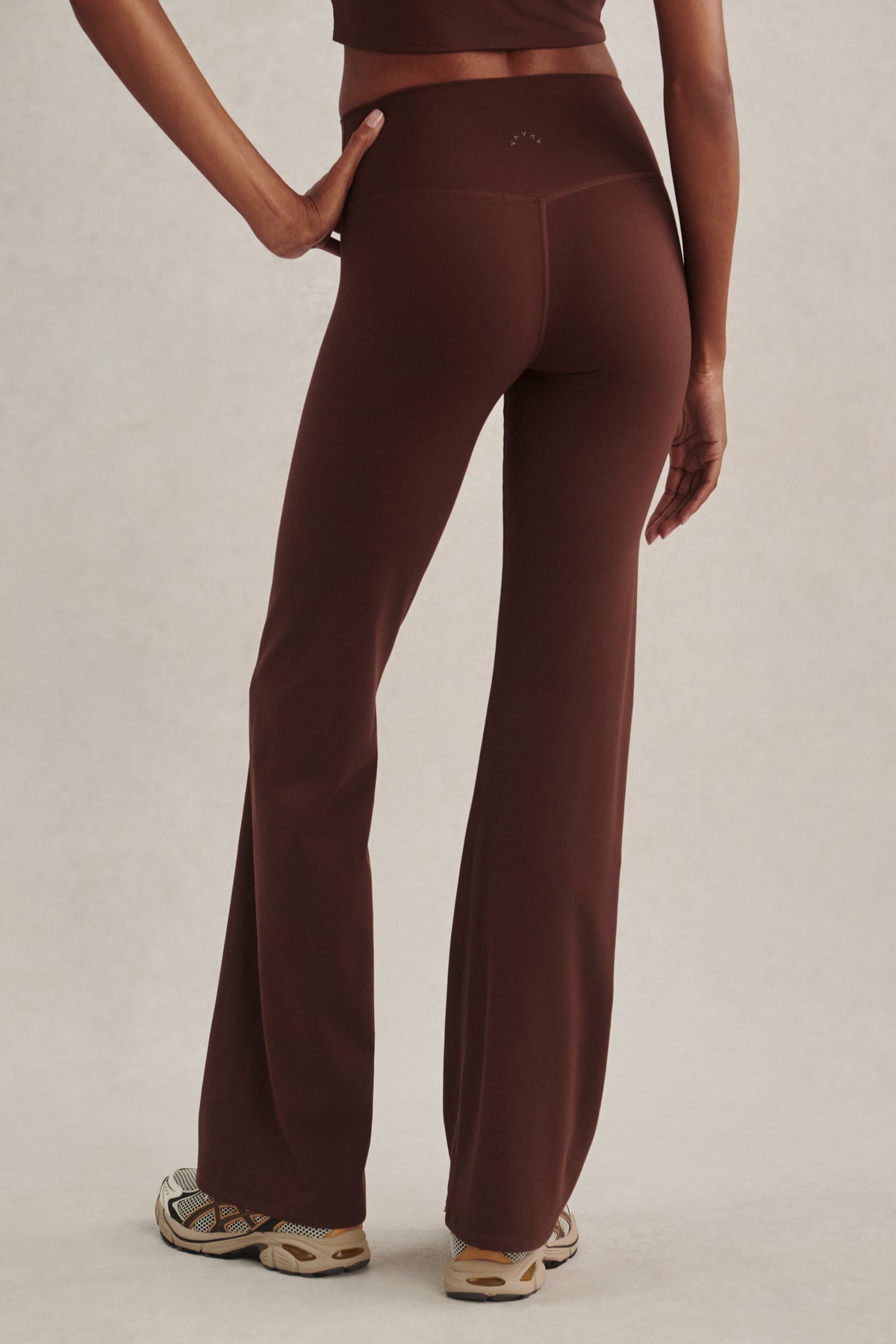ALWAYS FLARE LEGGING MAHOGANY