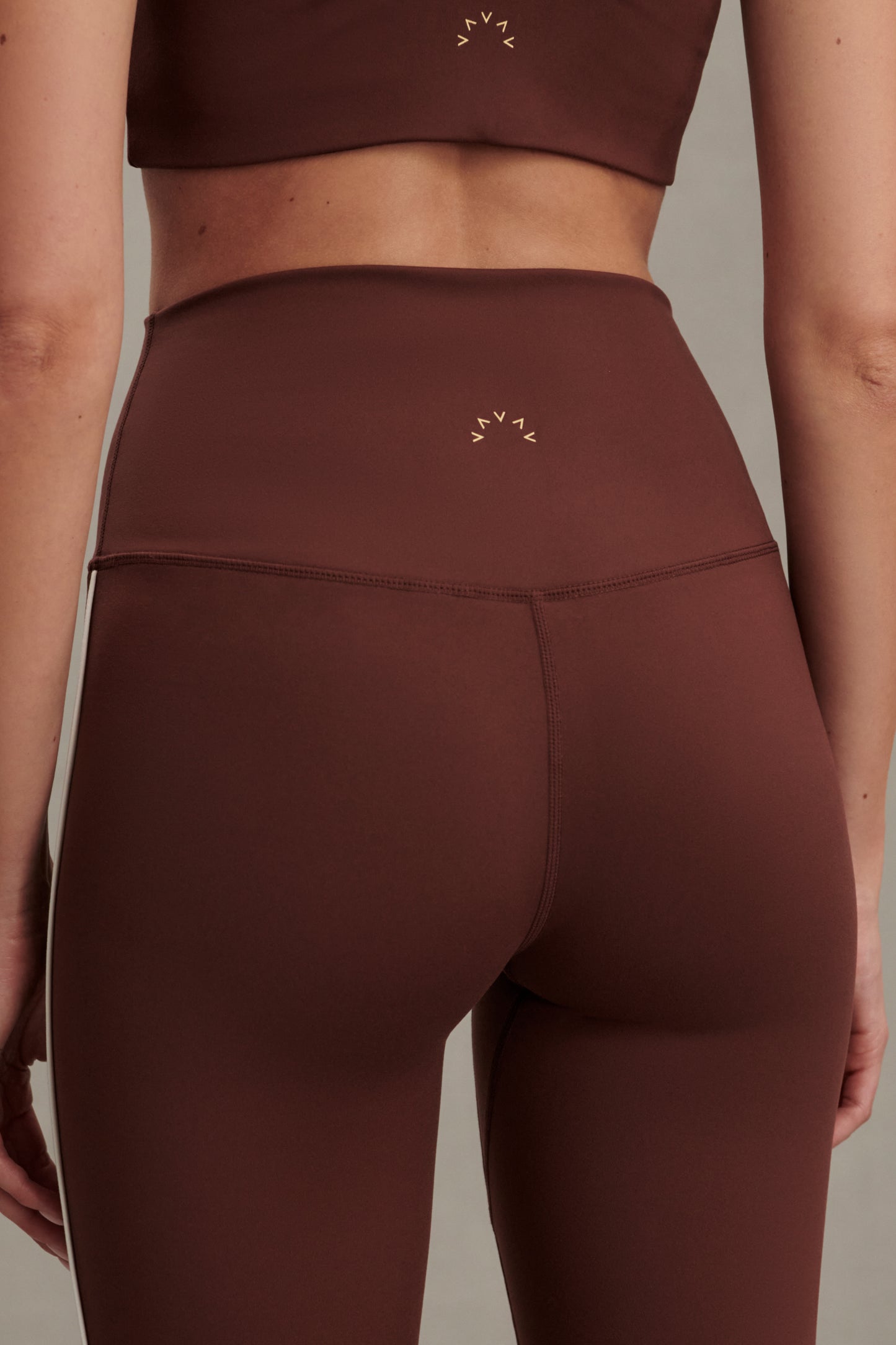 FREESOFT PIPER LEGGING BROWN STONE