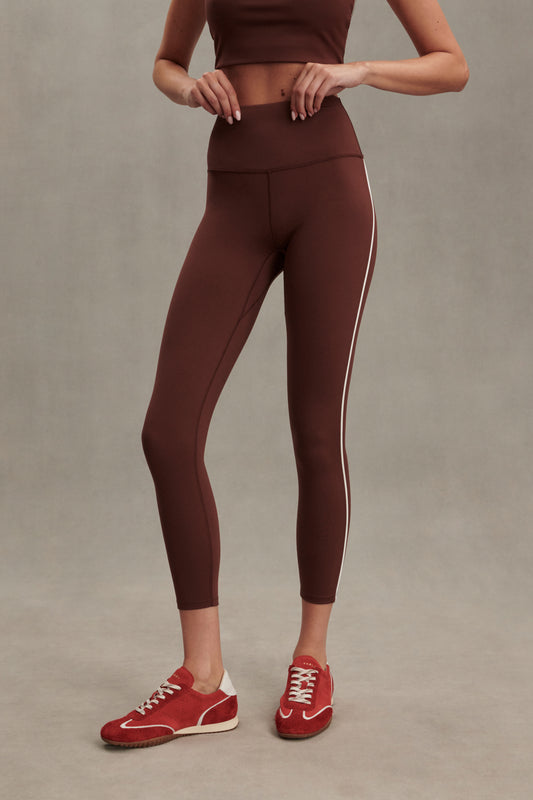 FREESOFT PIPER LEGGING BROWN STONE