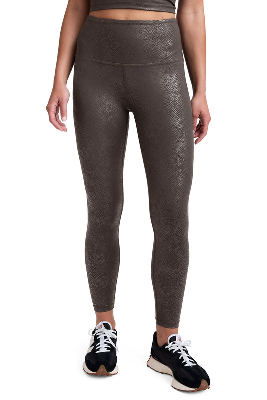 POWERSHINE MIDI LEGGING VIPER ESPRESSO