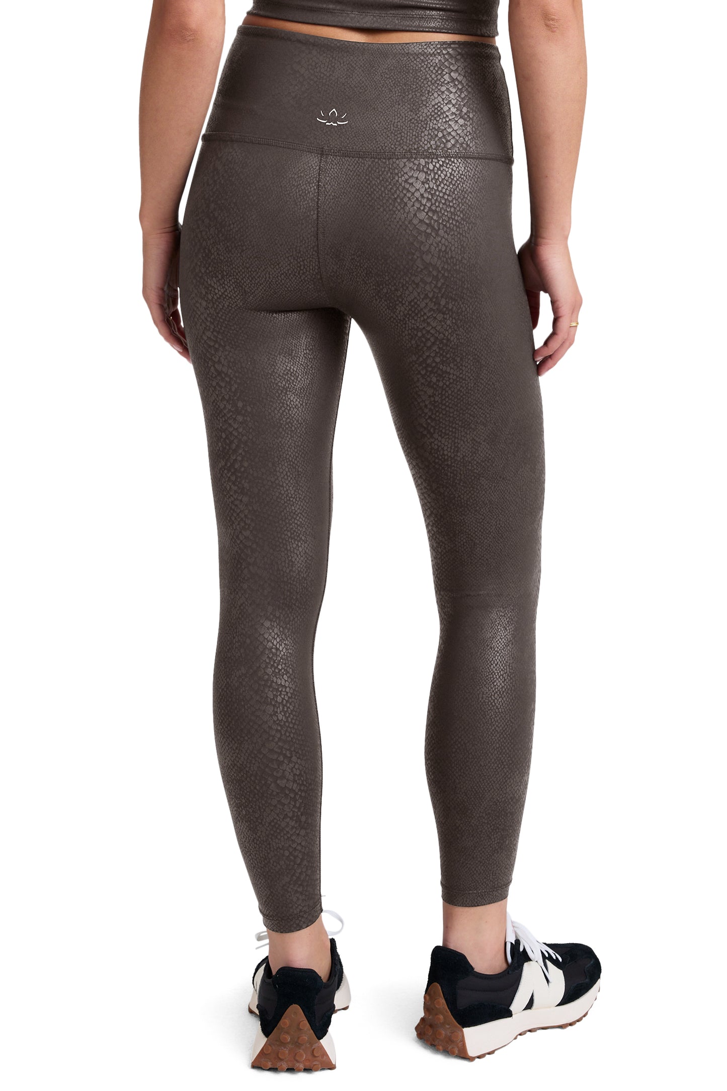 POWERSHINE MIDI LEGGING VIPER ESPRESSO