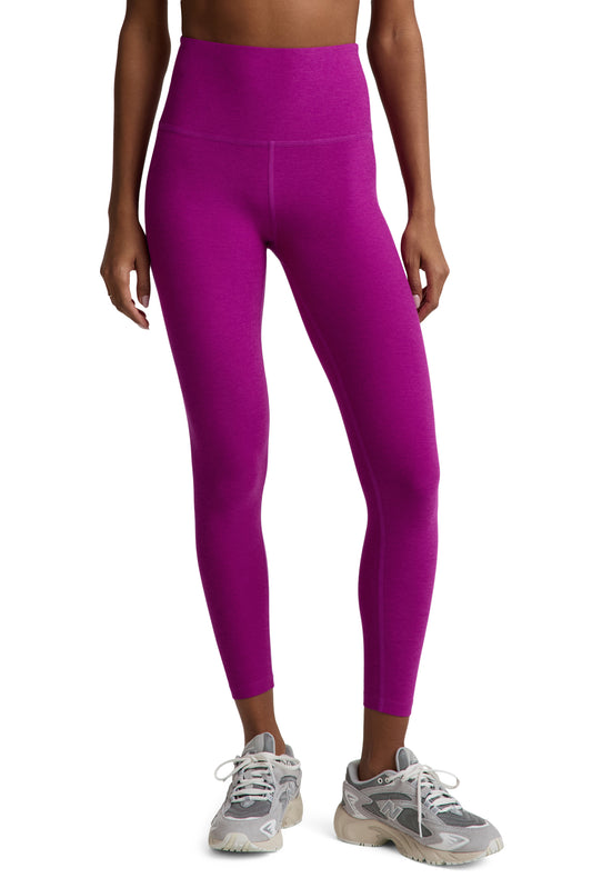 CAUGHT IN THE MIDI SPACEDYE LEGGING BERRY BLISS