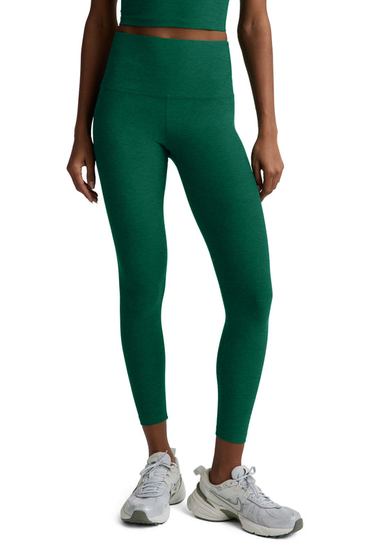 CAUGHT IN THE MIDI SPACEDYE LEGGING LEGACY PINE