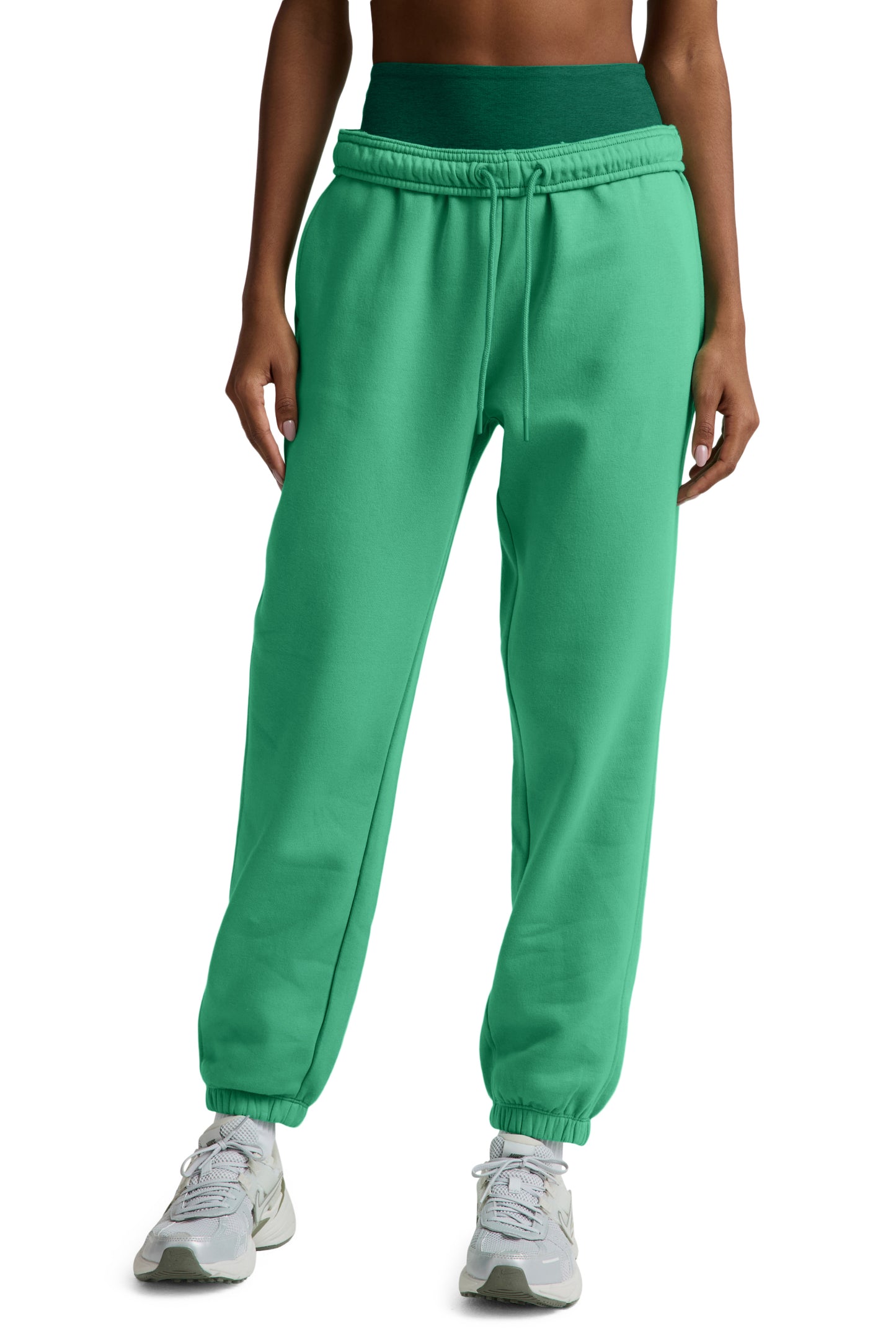LUXEFLEECE 2.0 JOGGER JADE POOL
