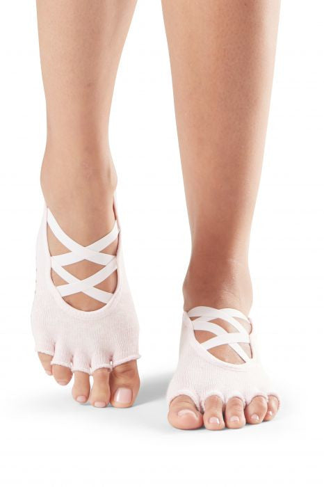 BELLARINA HALF TOE GRIP SOCK