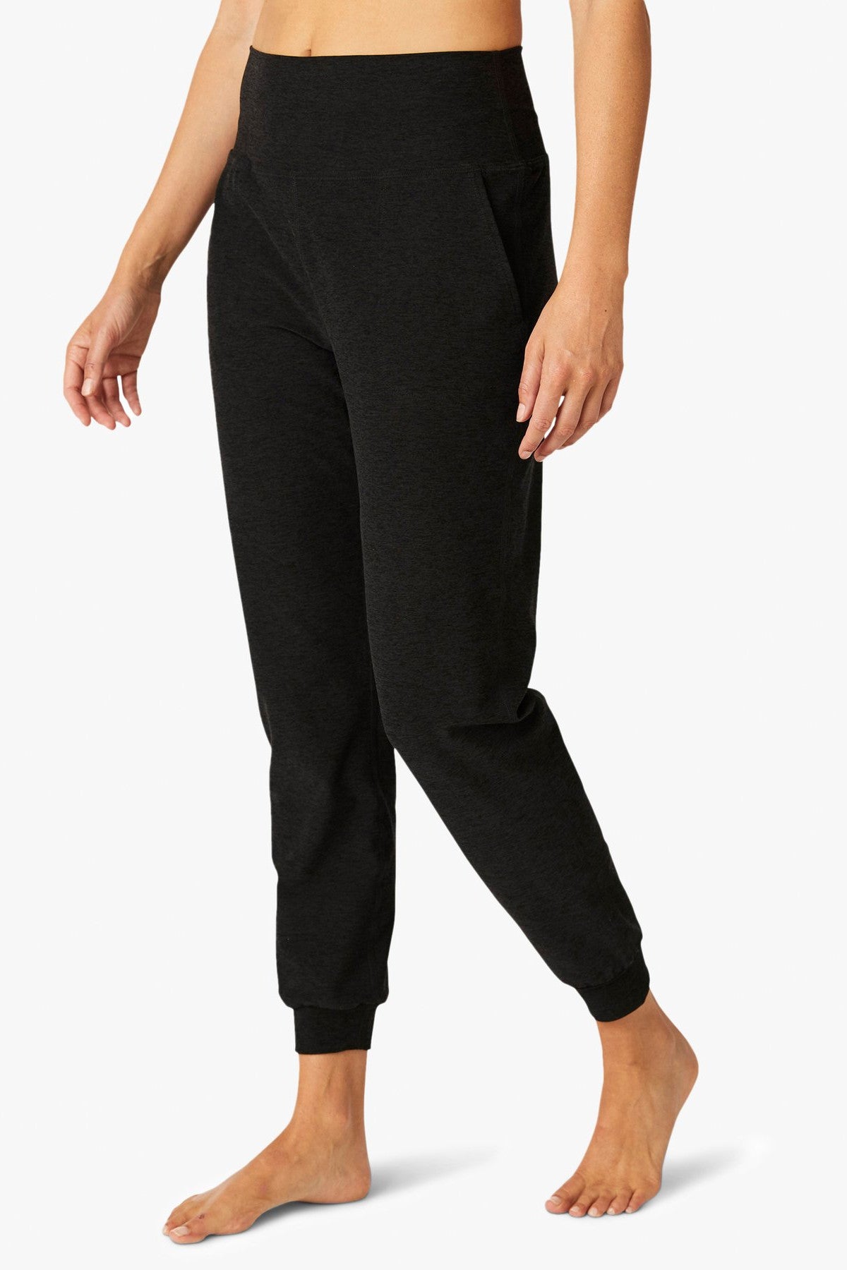 SPACEDYE MIDI JOGGER DARKEST NIGHT