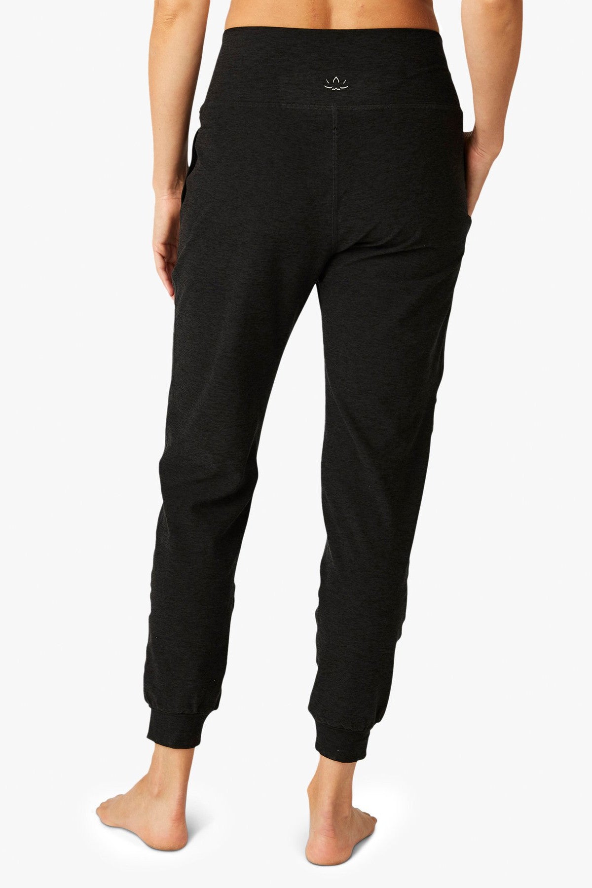 SPACEDYE MIDI JOGGER DARKEST NIGHT